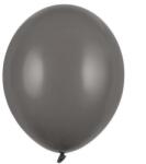 Party Deco Латексов Балон Пастел, Сиво 30см (sb14p-091)
