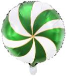 Party Deco Фолиев Балон Близалка в Зелено, 35см (fb107-012)