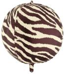Party Deco Фолиен балон Zebra Stripes Ball (FB407)
