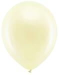 Party Deco Латексови Балони Металик, Крем 30см (rb30m-079)