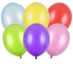 Party Deco Латексови Балони Металик, Разноцветни, 12см - (1 пакет / 10 бр. ) (sb5m-000)