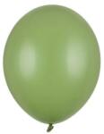 Party Deco Латексови Балони Пастел, Зелен Розмарин - 23 см (sb10p-098)