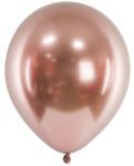 Party Deco Латексов балон Хром в розово злато - 46 см (chb1-18-019r-5)
