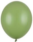 Party Deco Латексови Балони Пастел, Зелен Розмарин - 30 см (sb14p-098)