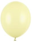 Party Deco Пастелен латексов балон - светложълт - 30 см (sb14p-084j)