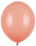 Party Deco Латексови Балони Пастел, Тъмно Прасковено - 30 см (sb14p-075)