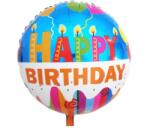 GoDan Фолиев балон „Happy Birthday (candles) (FG-O34HBS)