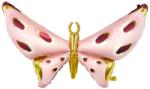Party Deco Фолиев Балон, Нежна Пеперуда, 120х87 см (fb122)