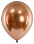 Party Deco Латексови Балони Хром, Меден Цвят - 30 см (chb1-020-50)