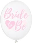 Party Deco Латексови Балони, Прозрачни ''Bride to be'', 30см - (1 пакет / 6 бр. ) (SB14C-205-099P-6)