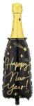 Party Deco Фолиев Балон "Шампанско Happy New Year (FB164)