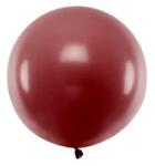Party Deco Голям Латексов Балон - Пастел Бордо (olbom-024)