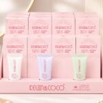 Kevin&Coco Set 12 Bucati Primer cu Protectie Solara, Kevin&Coco, SPF 50+ PA+++, 3 Nuante Corectoare, Alb, Lila si Verde Mint, Tub Ergonomic, Roz Pudra (KC1469)