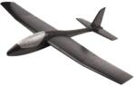 Flippy Avion Zburator, Flippy, Tip Planor, 83 cm Lungime, +3 Ani, din Polistiren, Aruncare 10 - 30 m, Negru (131546)