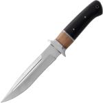 HARAHU Cuțit de exterior KQ-40843 - Negru KP40843