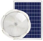 Flippy Plafoniera solara Flippy, 100 W, diametru 240 MM, cu telecomanda, Lungime prelungitor: 4.6 m, alb rece (123772)