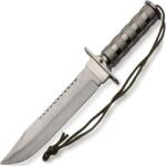 HARAHU Cuțit de exterior PS - 40839 - Argintiu KP40839
