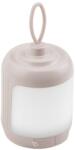 Flippy Mini Lampa LED de Camping, Flippy, pentru Aer Liber, Reincarcabila USB Type C, 3 Trepte de Lumina, Portabila, 13.8 x 6.5 cm, 5V, Alb (132792)