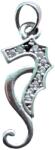 Flippy Pandantiv din Argint 925, Model Calut de Mare, Jolie Silver, 0.8 g, 20x9 mm (06032)