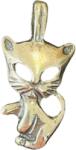 Flippy Pandantiv din Argint 925 Jolie Silver, Model Pisica, 20 x 10 mm, 1.3 g (06027)