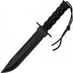 HARAHU Cuțit de exterior PS - 40838 - Negru KP40838