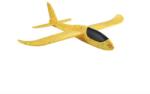 Flippy Avion planor din polistiren in punga , lungime 47 cm , Galben , Flippy (116312)