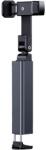 Flippy Suport pentru Telefon Mobil, Flippy, Portabil, Pliabil, Telescopic, Rotativ, din Plastic, Negru (164426)