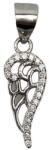 Flippy Pandantiv Argint 925 Aripa cu Zirconii (13360)