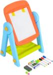 Yuan Toys Дъска за рисуване Yuan Toys - Двустранна, с аксесоари, оранжева (112753)