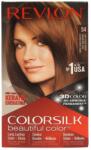 Revlon Vopsea pentru Par, Revlon Color Silk, 54 Light Golden Brown (65504)