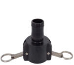 IMP 1" Kamlok csatlakozóház tömlővég D=25 (8034253)