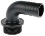 GEOline 5/4" 90 fokos K tömlővég D=40 (8011304)