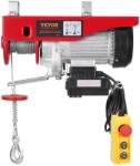 Vevor Elektromos csörlő 598, 7 kg vezeték nélküli 9997, 4 cm, vezetékes 426, 7 cm