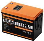 Cloudenergy 12V 300Ah LiFePO4 akkumulátor - melgo - 355 750 Ft