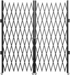 Vevor Összecsukható biztonsági ollós kapu 310 × 154 cm (sz × m)