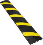 Vevor Gumi fekvőrendőr 183×30×4, 5 cm, 2 csatorna, 10000 kg, 4 csavar