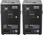 Vevor Hideggyújtó gép 2 darabos, 700 W, 1, 9-4, 1 m állítható magasság, DMX