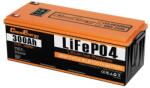 Cloudenergy 24V 300Ah LiFePO4 akkumulátor