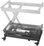 Vevor Elektromos emelőasztal, 150 kg teherbírás, 20-76 cm magas, 4 görgő