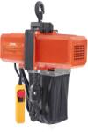 Vevor Elektromos láncos emelő, 1 fázisú, teherbírás 499 kg, lökethossz 457, 2 cm