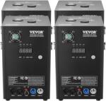Vevor Hideggyújtós gép 4×700W, állítható magasság 1, 9-5, 1 m, DMX