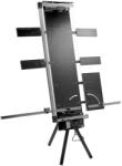 Vevor Hődrótos polisztirol vágó 42 cm, 127 cm, 6 drót, állvánnyal