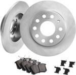 Vevor Hátsó fékszett Audi A3 8P, VW Golf 5/6, 253 mm-es kerámia betétekkel