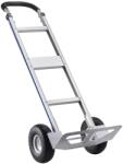 VEVOR Kézi kocsi 226, 9 kg, alumínium, csúszásgátló kerekek, feszítőpánt