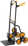 VEVOR Lépcsőkocsi 200 kg, összecsukható, teleszkópos nyél, 6 kerék