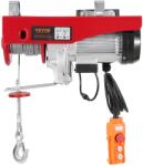 Vevor Elektromos csörlő 997, 9 kg, vezeték nélküli 9997, 4 cm, vezetékes 426, 7 cm