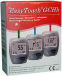 KERNEL EasyTouch GCH - Aparat Masurare Glicemie, Colesterol, Hemoglobina 3in1 (288)