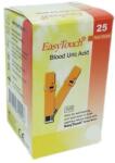 KERNEL EASYTOUCH - Teste Acid Uric, 25buc/cutie, Monitorizare Acasă, Rapid si Precis (200)