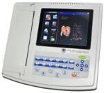 CONTEC ECG1200G - Electrocardiograf 12 Canale, Profesional Portabil, Ecran LCD Touchscreen (ECG1200G)