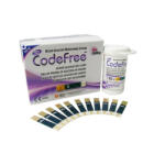 NEOMED SD Code Free - Teste Glicemie 50 buc, Glucometru Rapid, Monitorizare Zahar Sang